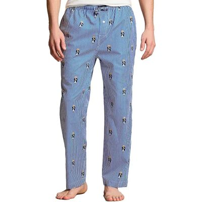 Polo Ralph Lauren Pantaloni Del Pigiama Polo Bear Striped Newport Navy XS Polo Ralph Lauren Pantaloni Del Pigiama Polo Bear Striped Newport Navy XS