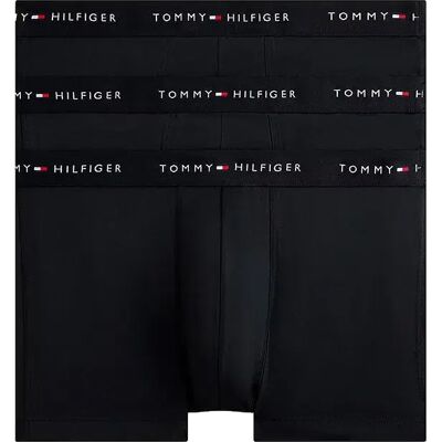 Tommy Hilfiger Boxers Um0um03877 Trunk 3 Unità Black / Black / Black 2XL Tommy Hilfiger Boxers Um0um03877 Trunk 3 Unità Black / Black / Black 2XL