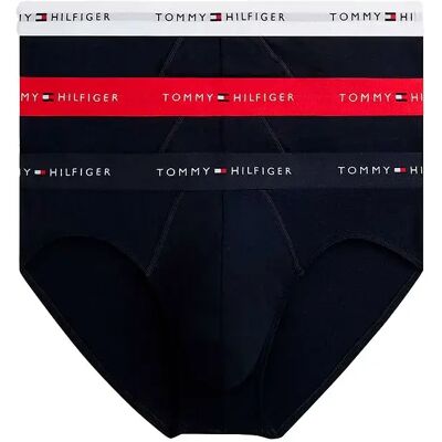 Tommy Hilfiger Boxers Um0um03876 Brief 3 Unità Primary Red / White / Desert Sky S Tommy Hilfiger Boxers Um0um03876 Brief 3 Unità Primary Red / White / Desert Sky S