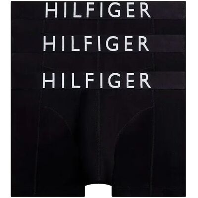 Tommy Hilfiger Boxers Um0um03885 Trunk 3 Unità Black / Black / Black XS Tommy Hilfiger Boxers Um0um03885 Trunk 3 Unità Black / Black / Black XS
