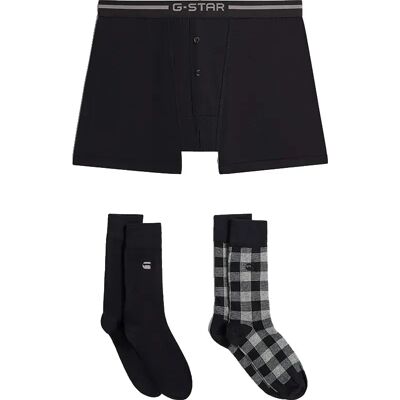 G-star Completo Intimo D2980-01 Black M G-star Completo Intimo D2980-01 Black M