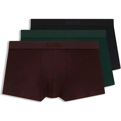 Boss Boxers One 10272529 Trunk 3 Unità Open Miscellaneous M Boss Boxers One 10272529 Trunk 3 Unità Open Miscellaneous M