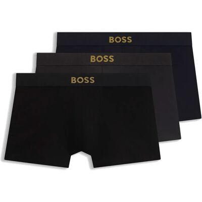 Boss Boxers 50570030 Trunk 3 Unità Open Miscellaneous L Boss Boxers 50570030 Trunk 3 Unità Open Miscellaneous L