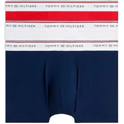 Tommy Hilfiger Boxers Um0um03975 Trunk Med Red / White / Carbon Navy L Tommy Hilfiger Boxers Um0um03975 Trunk Med Red / White / Carbon Navy L