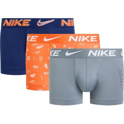 Nike Boxers Nq00ke1278 Trunk 3 Unità Carrot S Nike Boxers Nq00ke1278 Trunk 3 Unità Carrot S
