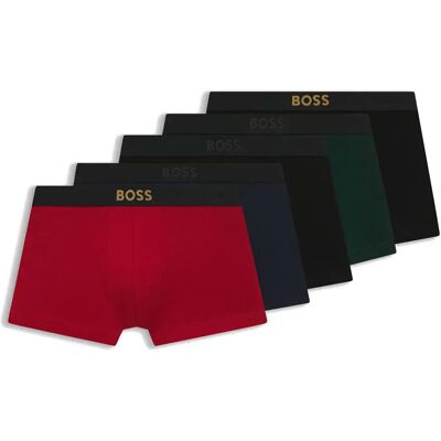 Boss Boxers 50569225 Trunk 5 Unità Open Miscellaneous L Boss Boxers 50569225 Trunk 5 Unità Open Miscellaneous L