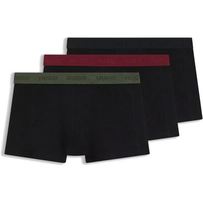 Hugo Boxers 50532611 Trunk Red 3 Unità Charcoal M Hugo Boxers 50532611 Trunk Red 3 Unità Charcoal M