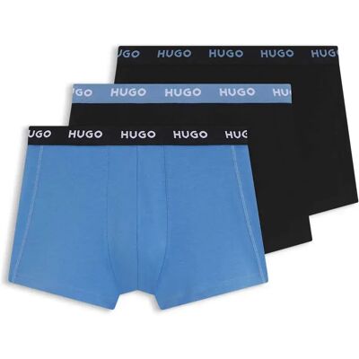 Hugo Boxers 50532611 Trunk Red 3 Unità Open Blue S Hugo Boxers 50532611 Trunk Red 3 Unità Open Blue S