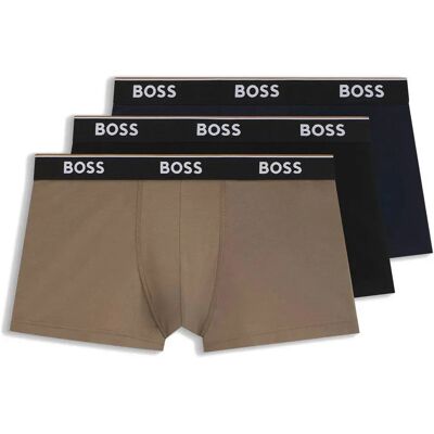 Boss Boxers Power Trunk 1027651 3 Unità Open Miscellaneous M Boss Boxers Power Trunk 1027651 3 Unità Open Miscellaneous M