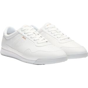 Boss Sneaker Nitan 1026237 01 White EU 39 Boss Sneaker Nitan 1026237 01 White EU 39