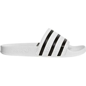 Adidas Originals Ciabatte Adilette White / Black EU 46 Adidas Originals Ciabatte Adilette White / Black EU 46