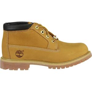 Timberland Stivali Nellie Chukka Double Wp Wide Wheat nubuck / black EU 35 1/2 Timberland Stivali Nellie Chukka Double Wp Wide Wheat nubuck / black EU 35 1/2