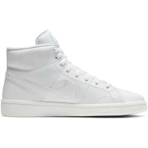 Nike Sneaker Court Royale 2 Mid White / White EU 37 1/2 Nike Sneaker Court Royale 2 Mid White / White EU 37 1/2