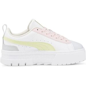 Select Sneaker Mayze Leather Pop Puma White / Arctic Ice EU 40 Select Sneaker Mayze Leather Pop Puma White / Arctic Ice EU 40