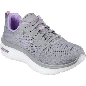 Skechers Sneaker Go Walk Hyper Burst Grey / Purple EU 35 Skechers Sneaker Go Walk Hyper Burst Grey / Purple EU 35