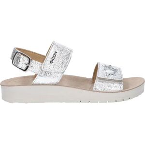 Geox Sandali J15eaa 000bn J Costarei Silver EU 26 Geox Sandali J15eaa 000bn J Costarei Silver EU 26