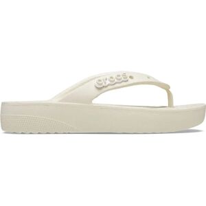 Crocs Infradito Classic Platform Bone EU 39-40 Crocs Infradito Classic Platform Bone EU 39-40