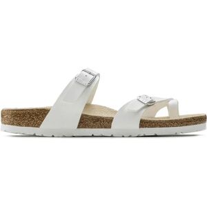 Birkenstock Sandali Stretti Mayari Birko Flor White EU 35 Birkenstock Sandali Stretti Mayari Birko Flor White EU 35