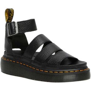 Dr Martens Sandali Clarissa Ii Quad Black Milled Nappa EU 38 Dr Martens Sandali Clarissa Ii Quad Black Milled Nappa EU 38