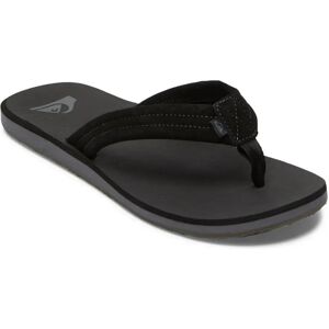 Quiksilver Sandali Carver Suede Core Black 1 EU 43 Quiksilver Sandali Carver Suede Core Black 1 EU 43