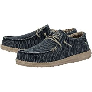 Hey Dude Mocassini Da Barca Wally Braided Blue Night EU 40 Hey Dude Mocassini Da Barca Wally Braided Blue Night EU 40