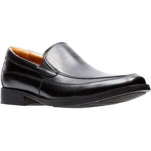 Clarks Shoes Mocassini Tilden Free Black Leather EU 40 Clarks Shoes Mocassini Tilden Free Black Leather EU 40