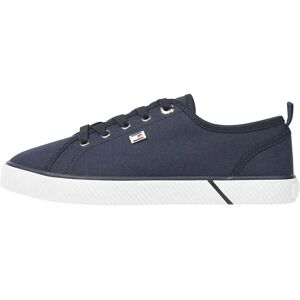 Tommy Hilfiger Sneaker Vulc Canvas Space Blue EU 39 Tommy Hilfiger Sneaker Vulc Canvas Space Blue EU 39