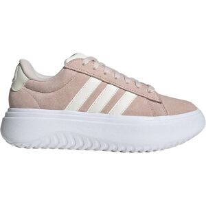 Adidas Sneaker Grand Court Platform Suede Wonder Quartz / Off White / Ftwr White EU 39 1/3 Adidas Sneaker Grand Court Platform Suede Wonder Quartz / Off White / Ftwr White EU 39 1/3