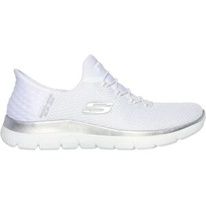 Skechers Sneaker Summits White Mesh / Silver Trim EU 40 Skechers Sneaker Summits White Mesh / Silver Trim EU 40