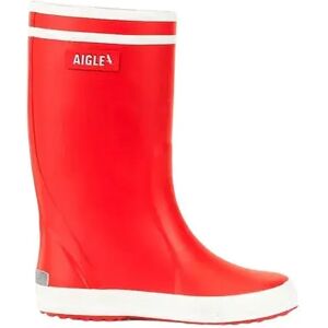 Aigle Stivali Da Pioggia Lolly Pop 2 Red / White EU 26 Aigle Stivali Da Pioggia Lolly Pop 2 Red / White EU 26