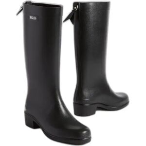 Aigle Stivali Da Pioggia Myrica Black / Black EU 38 Aigle Stivali Da Pioggia Myrica Black / Black EU 38