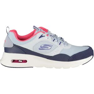 Skechers Sneaker Skech-air Court Blue & Navy Leather / Mesh / Multi Trim EU 38 Skechers Sneaker Skech-air Court Blue & Navy Leather / Mesh / Multi Trim EU 38