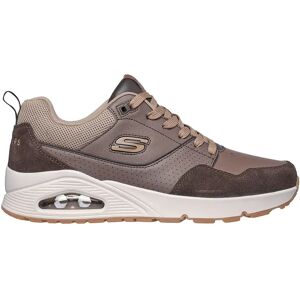 Skechers Sneaker Uno Brown Leather And Suede / Duraleather / Mesh EU 41 Skechers Sneaker Uno Brown Leather And Suede / Duraleather / Mesh EU 41