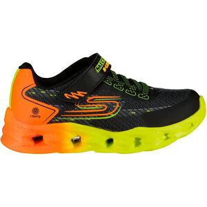 Skechers Sneaker Vortex 2.0 Black Synthetic / Textile / Orange & Yellow Trim EU 28 1/2 Skechers Sneaker Vortex 2.0 Black Synthetic / Textile / Orange & Yellow Trim EU 28 1/2