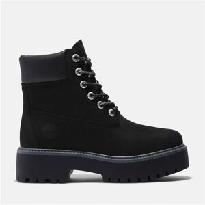 Timberland Stivali Stone Street 6´´ Wp Jet Black EU 37 Timberland Stivali Stone Street 6´´ Wp Jet Black EU 37