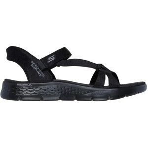 Skechers Sandali Go Walk Flex Sd Illuminate Black / Black EU 36 Skechers Sandali Go Walk Flex Sd Illuminate Black / Black EU 36