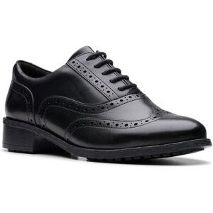 Clarks Shoes Scarpe Havisham Oak Black Leather EU 39 Clarks Shoes Scarpe Havisham Oak Black Leather EU 39