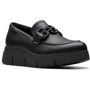 Clarks Shoes Mocassini Loriini Izzy Black Leather EU 40 Clarks Shoes Mocassini Loriini Izzy Black Leather EU 40