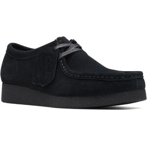 Clarks Shoes Mocassini Da Barca Wallabee Evo Black Suede EU 41 Clarks Shoes Mocassini Da Barca Wallabee Evo Black Suede EU 41