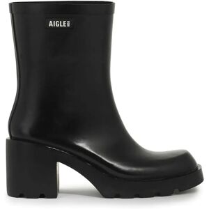 Aigle Stivali Da Pioggia Monceau Black EU 38 Aigle Stivali Da Pioggia Monceau Black EU 38