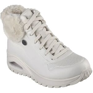Skechers Sneaker Uno Rugged Fall Air 2 Off White Leather / Faux Fur EU 40 Skechers Sneaker Uno Rugged Fall Air 2 Off White Leather / Faux Fur EU 40