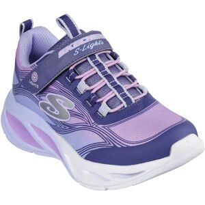 Skechers Sneaker Cosmic Glow Navy Sparkle Mesh / Multi Trim EU 33 1/2 Skechers Sneaker Cosmic Glow Navy Sparkle Mesh / Multi Trim EU 33 1/2