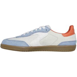 Skechers Sneaker Hotshot Light Blue Suede / Multi Trim EU 37 Skechers Sneaker Hotshot Light Blue Suede / Multi Trim EU 37