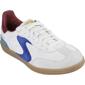 Skechers Sneaker Hotshot Light Gray Suede / Multi Trim EU 39 Skechers Sneaker Hotshot Light Gray Suede / Multi Trim EU 39