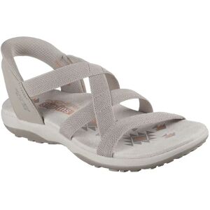 Skechers Sandali Reggae Slim Taupe Knit Gore EU 39 Skechers Sandali Reggae Slim Taupe Knit Gore EU 39