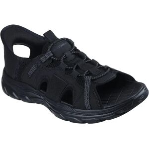 Skechers Sandali Revolted Ss Black Mesh / Synthetic EU 41 Skechers Sandali Revolted Ss Black Mesh / Synthetic EU 41