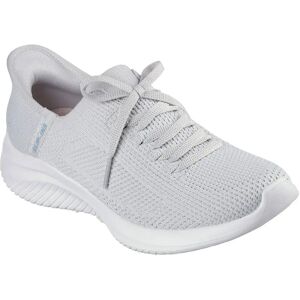 Skechers Sneaker Ultra Flex 3.0 Light Gray Knit / Trim EU 41 Skechers Sneaker Ultra Flex 3.0 Light Gray Knit / Trim EU 41