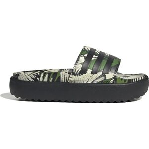 Adidas Ciabatte Adilette Platform Crew Green / Core Black / Core Black EU 42 Adidas Ciabatte Adilette Platform Crew Green / Core Black / Core Black EU 42