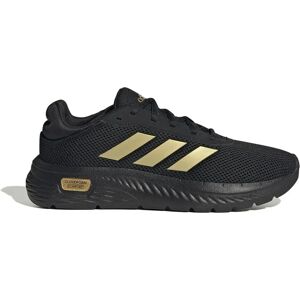 Adidas Sneaker Cloudfoam Comfy Core Black / Gold Met / Core Black EU 36 2/3 Adidas Sneaker Cloudfoam Comfy Core Black / Gold Met / Core Black EU 36 2/3