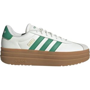 Adidas Sneaker Vl Court Bold Core White / Court Green / Gold Met EU 40 2/3 Adidas Sneaker Vl Court Bold Core White / Court Green / Gold Met EU 40 2/3